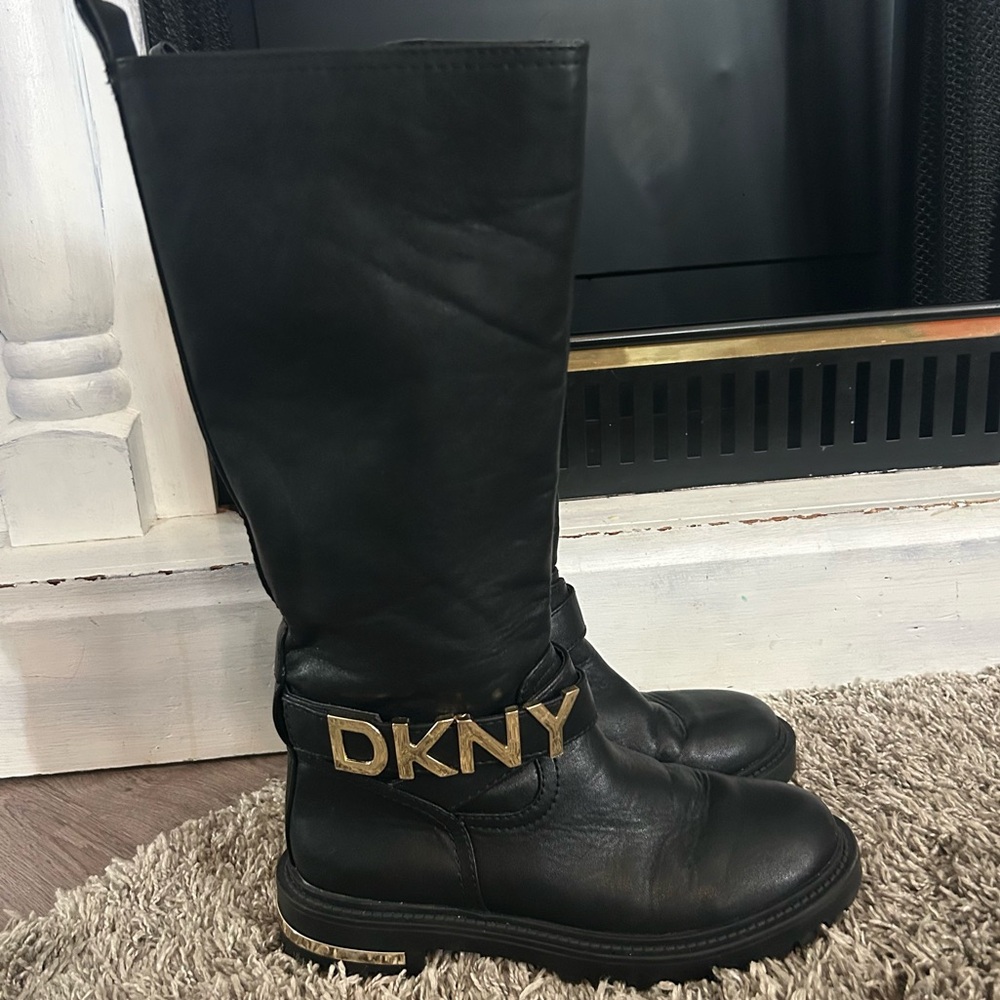 DKNY high top boots, good gently used condition
